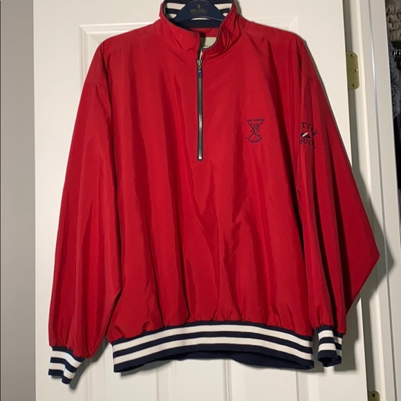 Cutter & Buck Old Course 3/4 zip Authentic - Picture 1 of 5